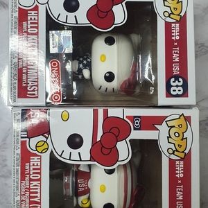 Funko Pop! Hello Kitty Team USA